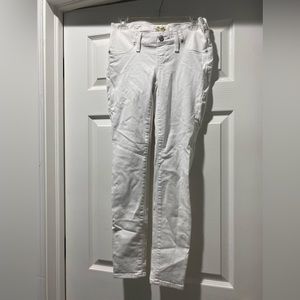 Madewell Maternity skinny jeans